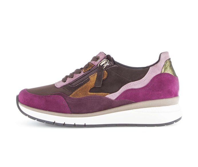 Gabor Sneaker Low Multicolour - Materialmix Leder/Lederimitat