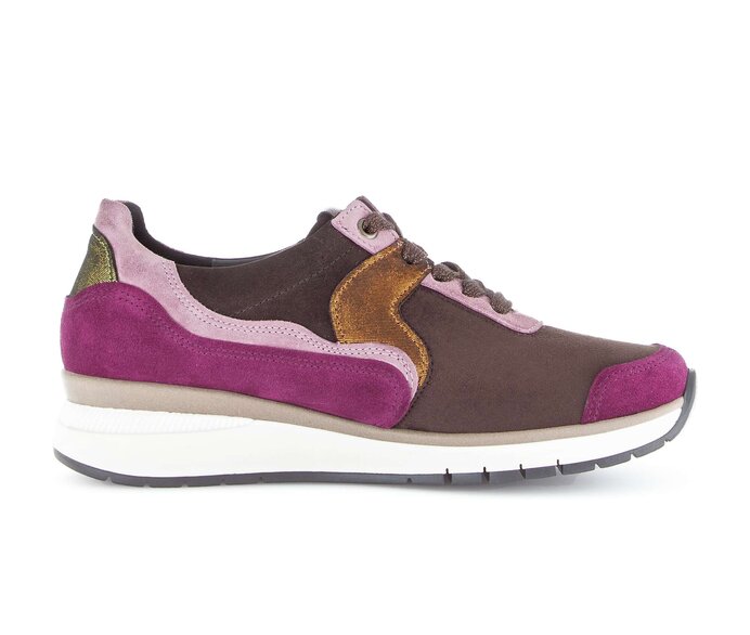 Gabor Sneaker Low Multicolour - Materialmix Leder/Lederimitat