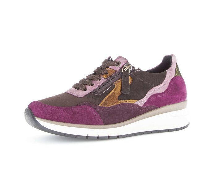 Gabor Sneaker Low Multicolour - Materialmix Leder/Lederimitat