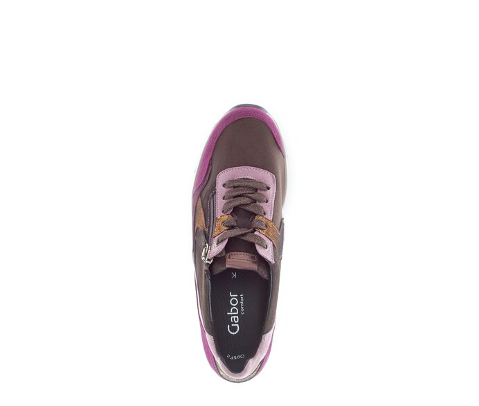Gabor Sneaker Low Multicolour - Materialmix Leder/Lederimitat