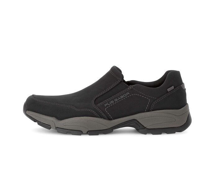 Pius Gabor Sneaker Low Schwarz - Nubuk