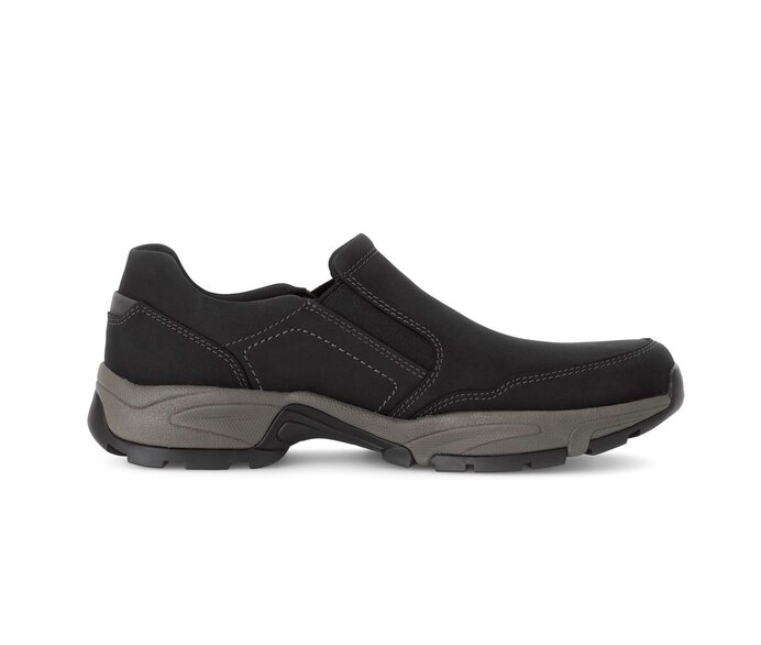 Pius Gabor Sneaker Low Schwarz - Nubuk