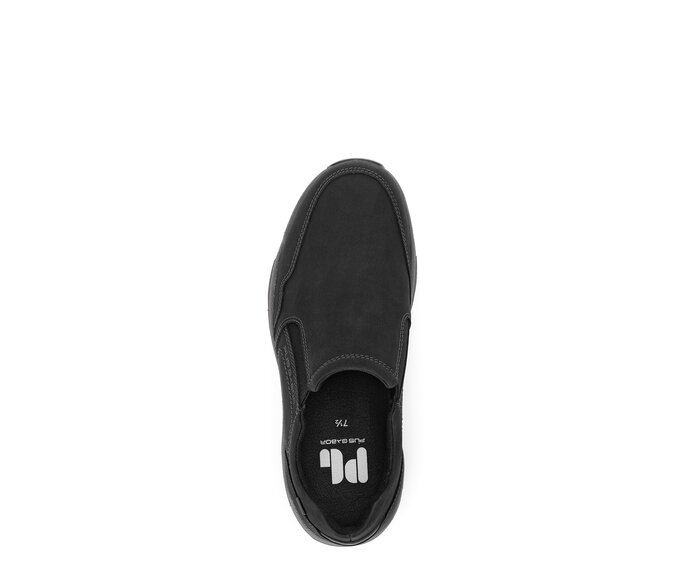 Pius Gabor Sneaker Low Schwarz - Nubuk