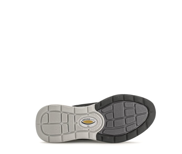 Gabor Sneaker Low Schwarz - Rauleder