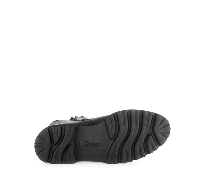 Gabor Chelsea Boot Schwarz - Glattleder
