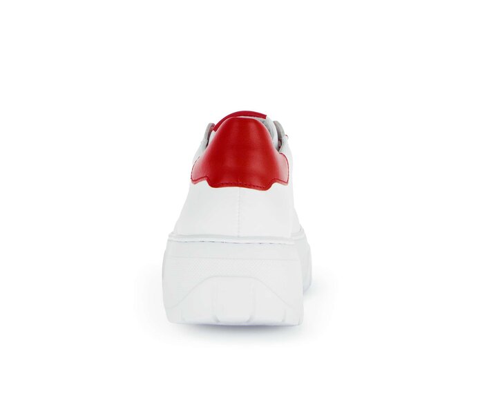 Gabor Sneaker Low Weiß - Glattleder