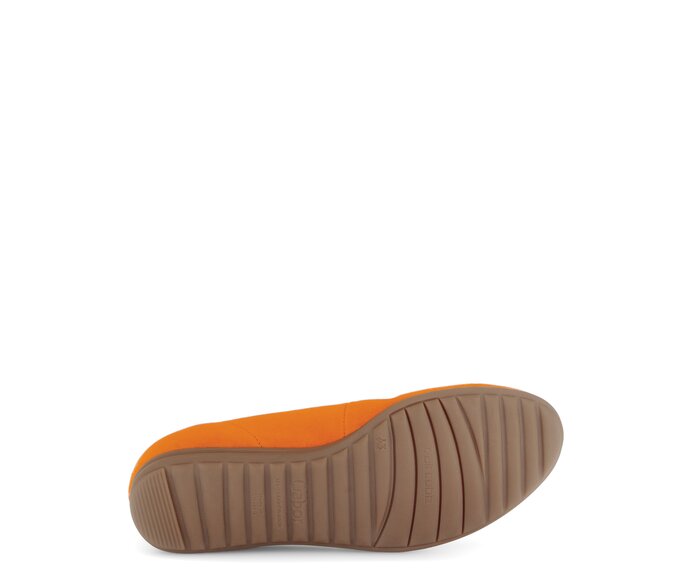 Gabor Sportliche Ballerina Orange - Rauleder