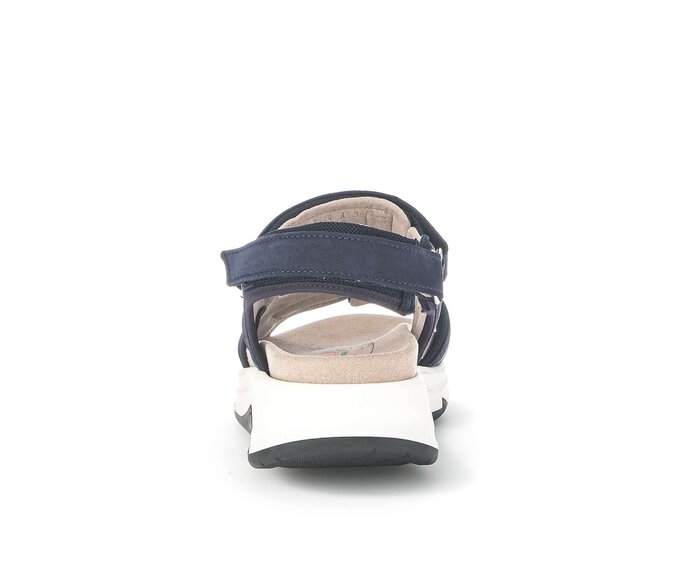 Gabor Trekkingsandale Blau - Materialmix Leder/Lederimitat