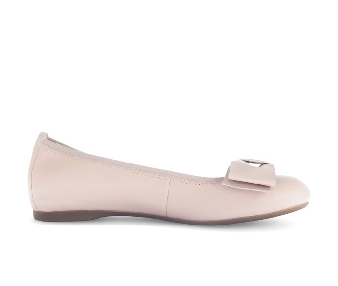 Gabor Eleganter Ballerina Rosa - Glattleder