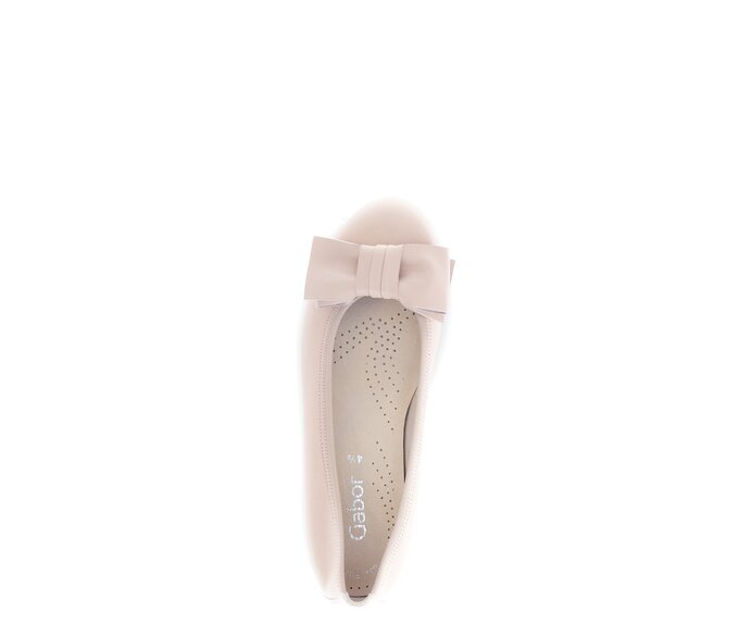 Gabor Eleganter Ballerina Rosa - Glattleder
