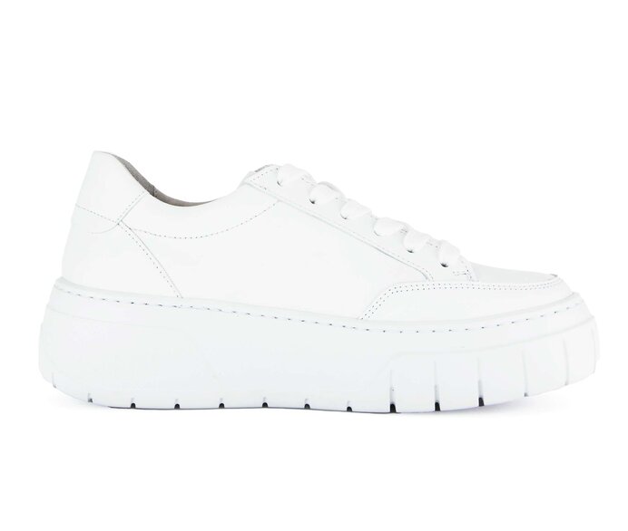 Gabor Sneaker Low Weiß - Glattleder