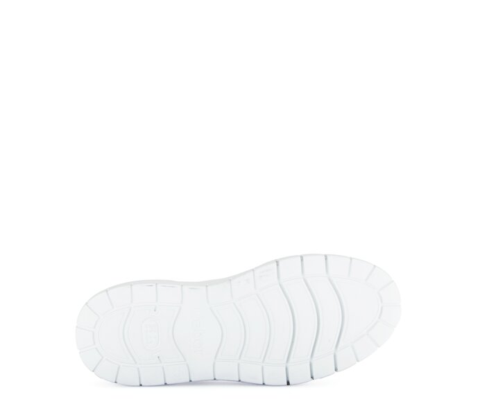 Gabor Sneaker Low Weiß - Glattleder