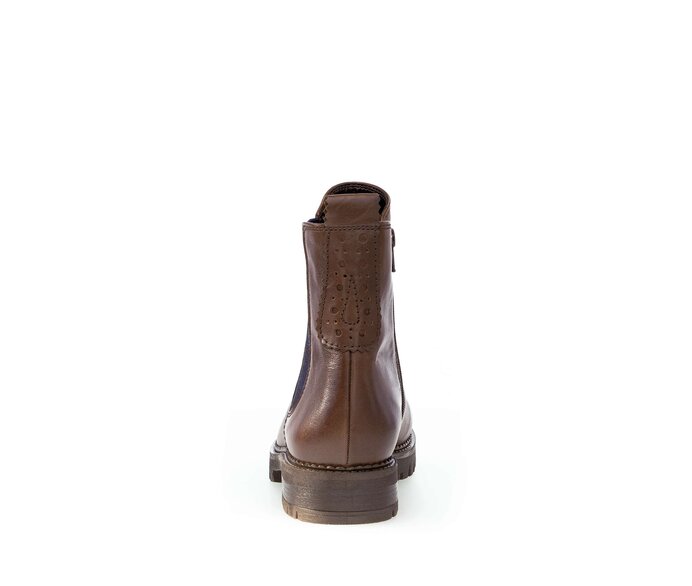 Gabor Chelsea Boot Braun - Glattleder