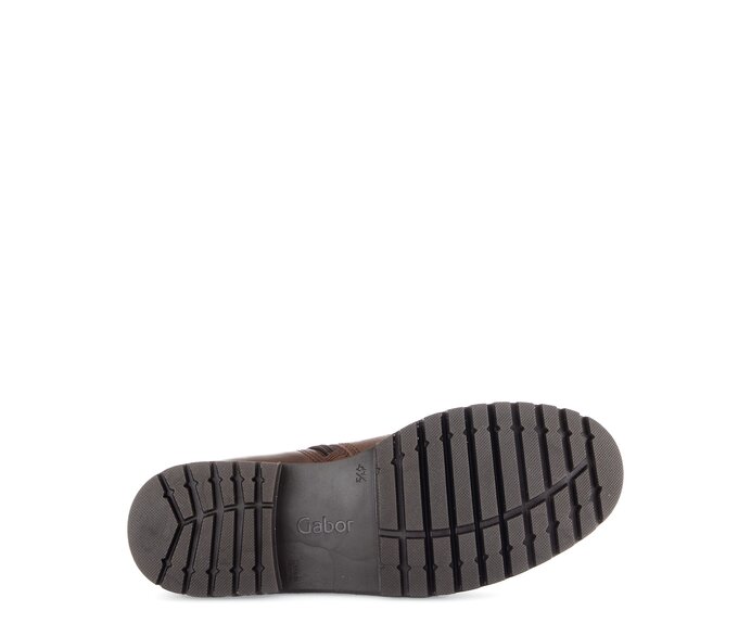 Gabor Chelsea Boot Braun - Glattleder