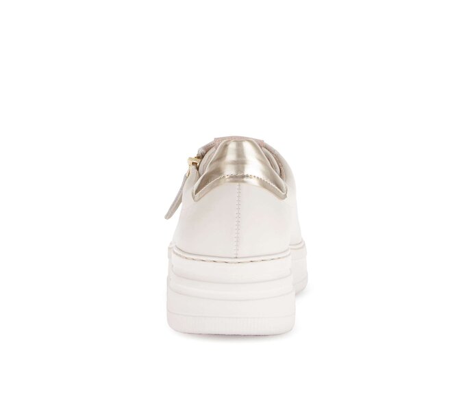 Gabor Sneaker Low Beige - Materialmix Leder
