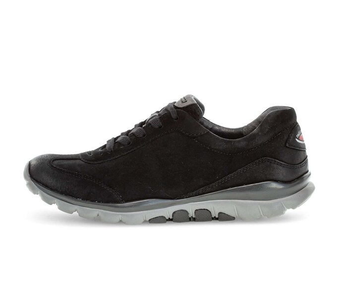 Gabor Sneaker Low Schwarz - Rauleder