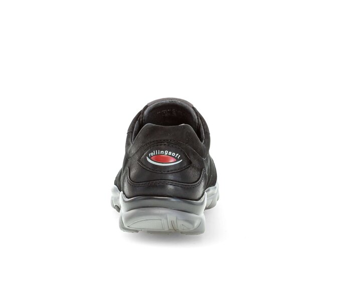 Gabor Sneaker Low Schwarz - Rauleder