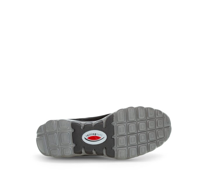 Gabor Sneaker Low Schwarz - Rauleder