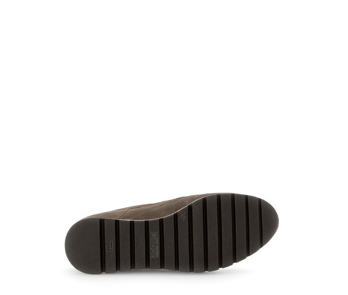Gabor Sneaker Low Braun - Materialmix Leder