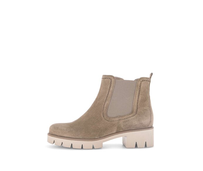 Gabor Chelsea Boot Braun - Rauleder