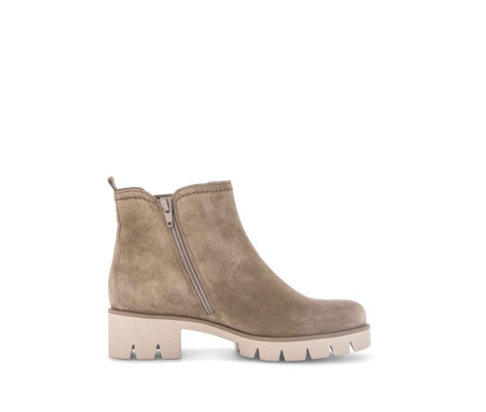 Gabor Chelsea Boot Braun - Rauleder
