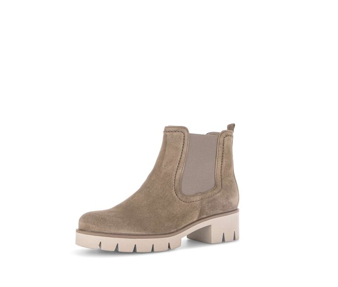 Gabor Chelsea Boot Braun - Rauleder