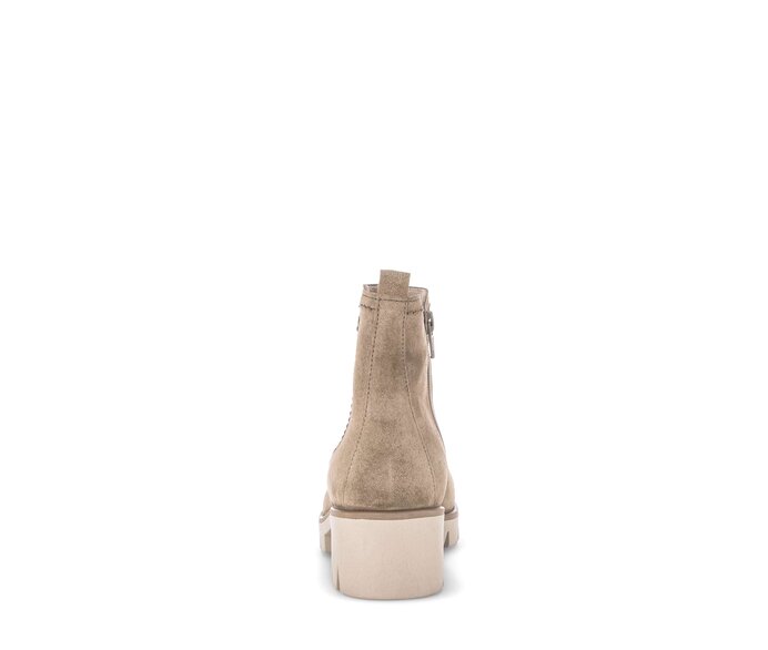 Gabor Chelsea Boot Braun - Rauleder