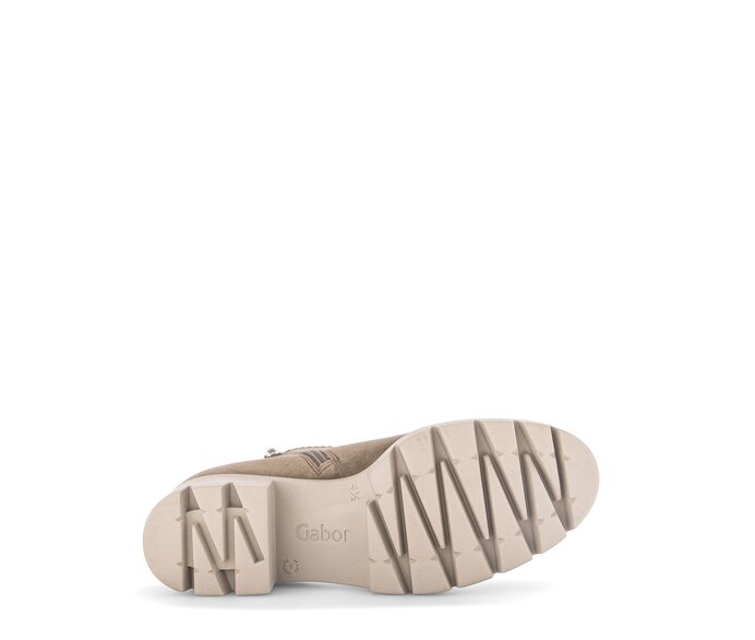 Gabor Chelsea Boot Braun - Rauleder
