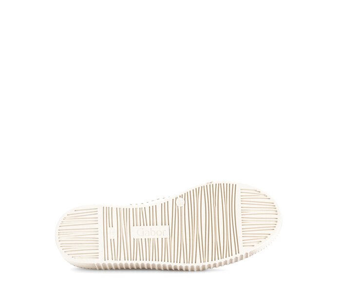 Gabor Sneaker Low Gold - Materialmix Leder/Lederimitat