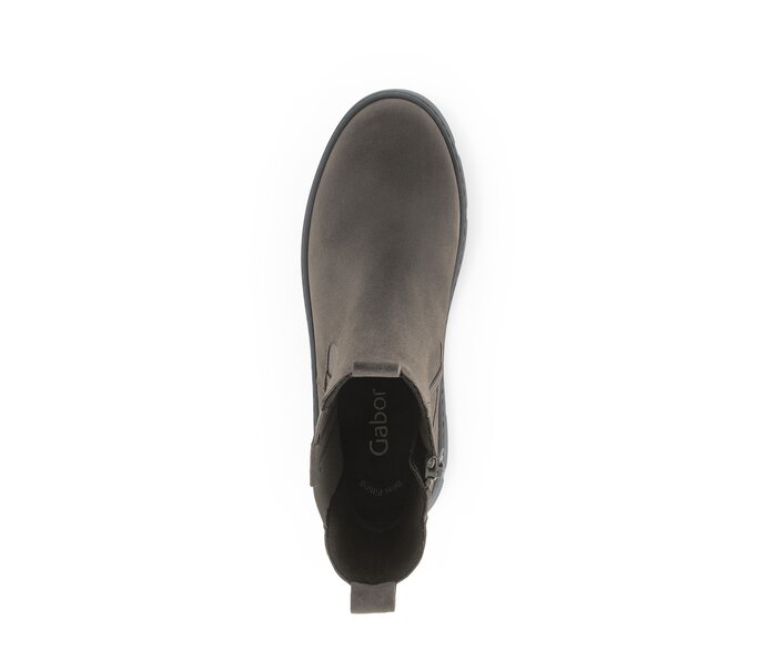 Gabor Chelsea Boot Braun - Rauleder