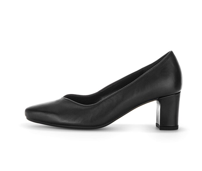Gabor Eleganter Pumps Schwarz - Glattleder