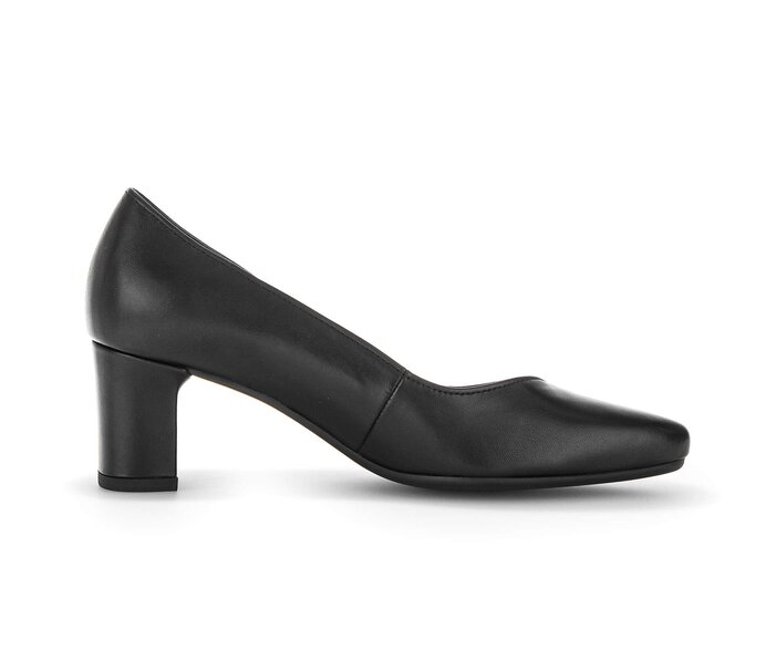 Gabor Eleganter Pumps Schwarz - Glattleder