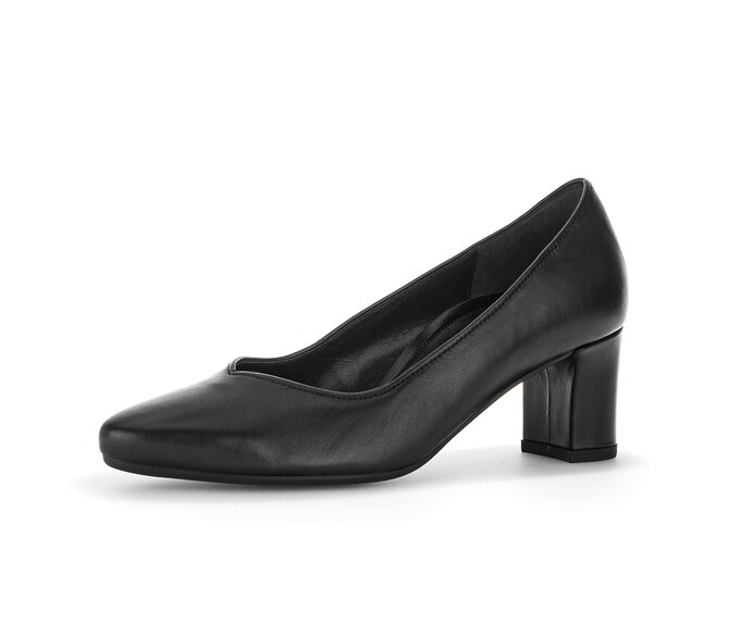 Gabor Eleganter Pumps Schwarz - Glattleder