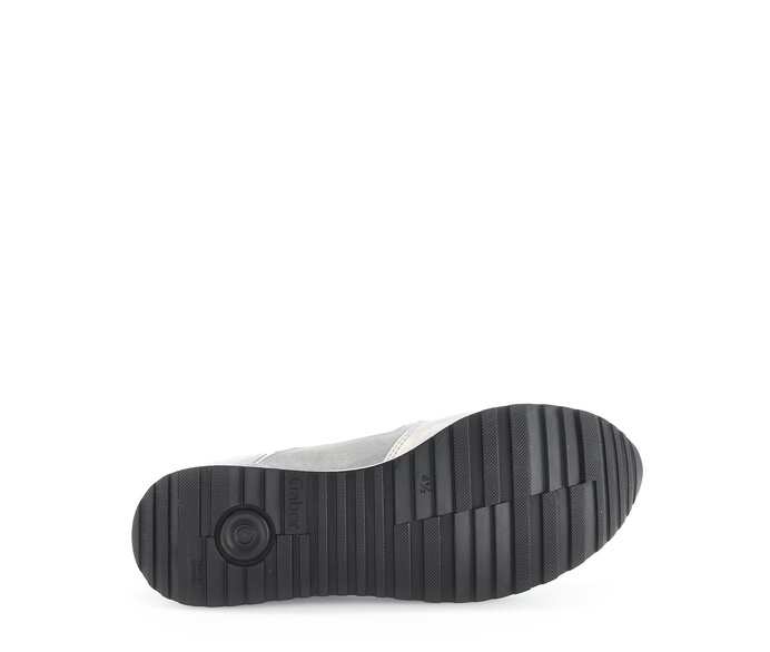 Gabor Sneaker Low Silber - Rauleder