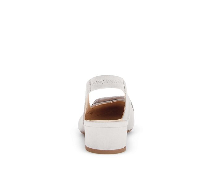 Gabor Slingpumps Grau - Materialmix Leder