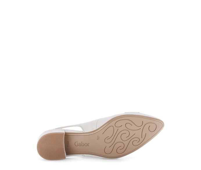 Gabor Slingpumps Grau - Materialmix Leder
