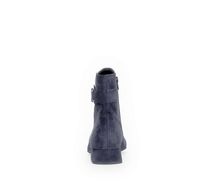 Gabor Elegante Stiefelette Blau - Rauleder