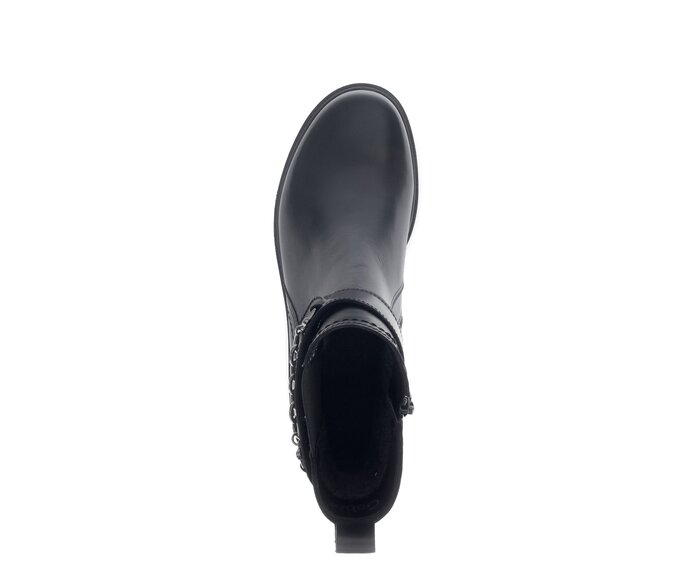 Gabor Chelsea Boot Schwarz - Glattleder