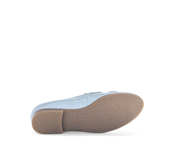 Gabor Slipper Blau - Lackleder