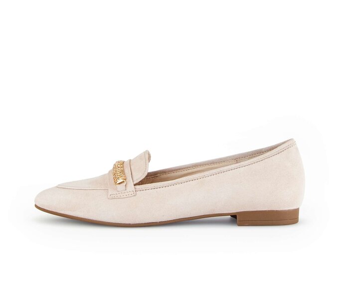 Gabor Eleganter Ballerina Rosa - Rauleder