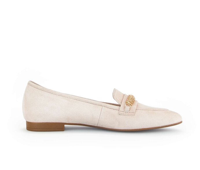 Gabor Eleganter Ballerina Rosa - Rauleder
