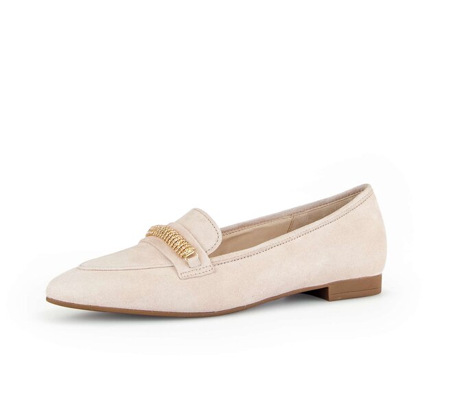Gabor Eleganter Ballerina Rosa - Rauleder