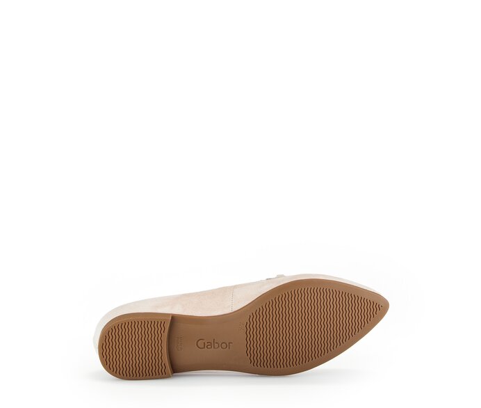 Gabor Eleganter Ballerina Rosa - Rauleder