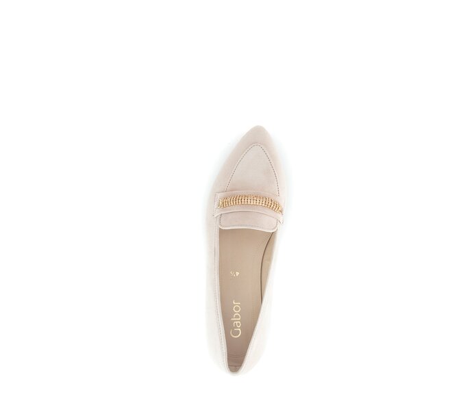 Gabor Eleganter Ballerina Rosa - Rauleder