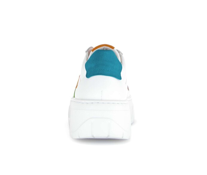 Gabor Sneaker Low Weiß - Glattleder