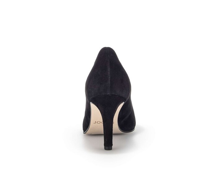 Gabor Eleganter Pumps Schwarz - Rauleder