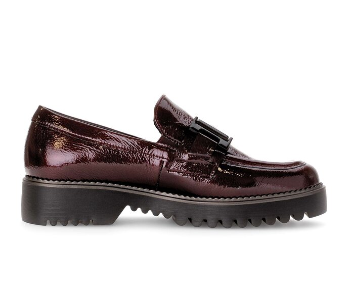 Gabor Loafer Rot - Lackleder
