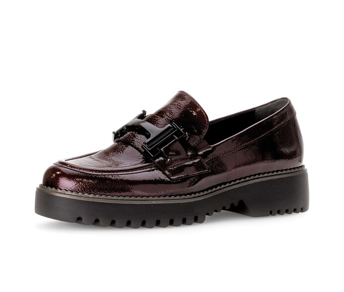 Gabor Loafer Rot - Lackleder