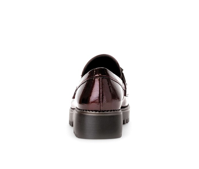 Gabor Loafer Rot - Lackleder