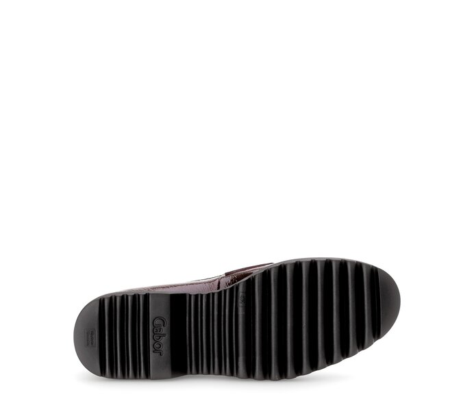 Gabor Loafer Rot - Lackleder